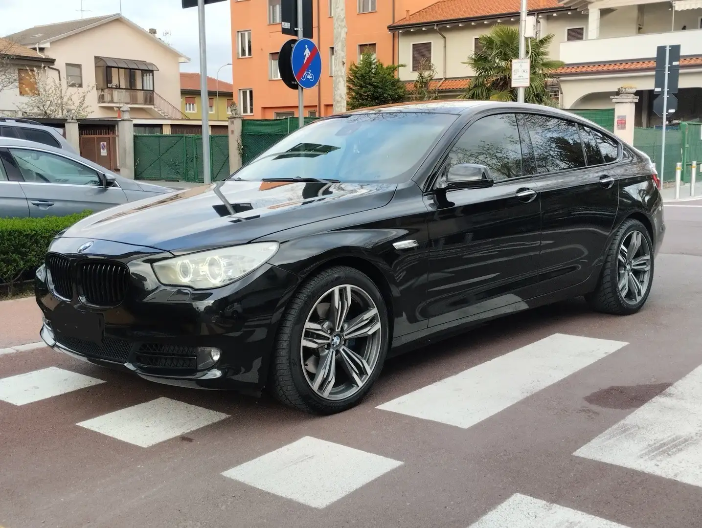 BMW 530 530d Touring Platinum Nero - 1
