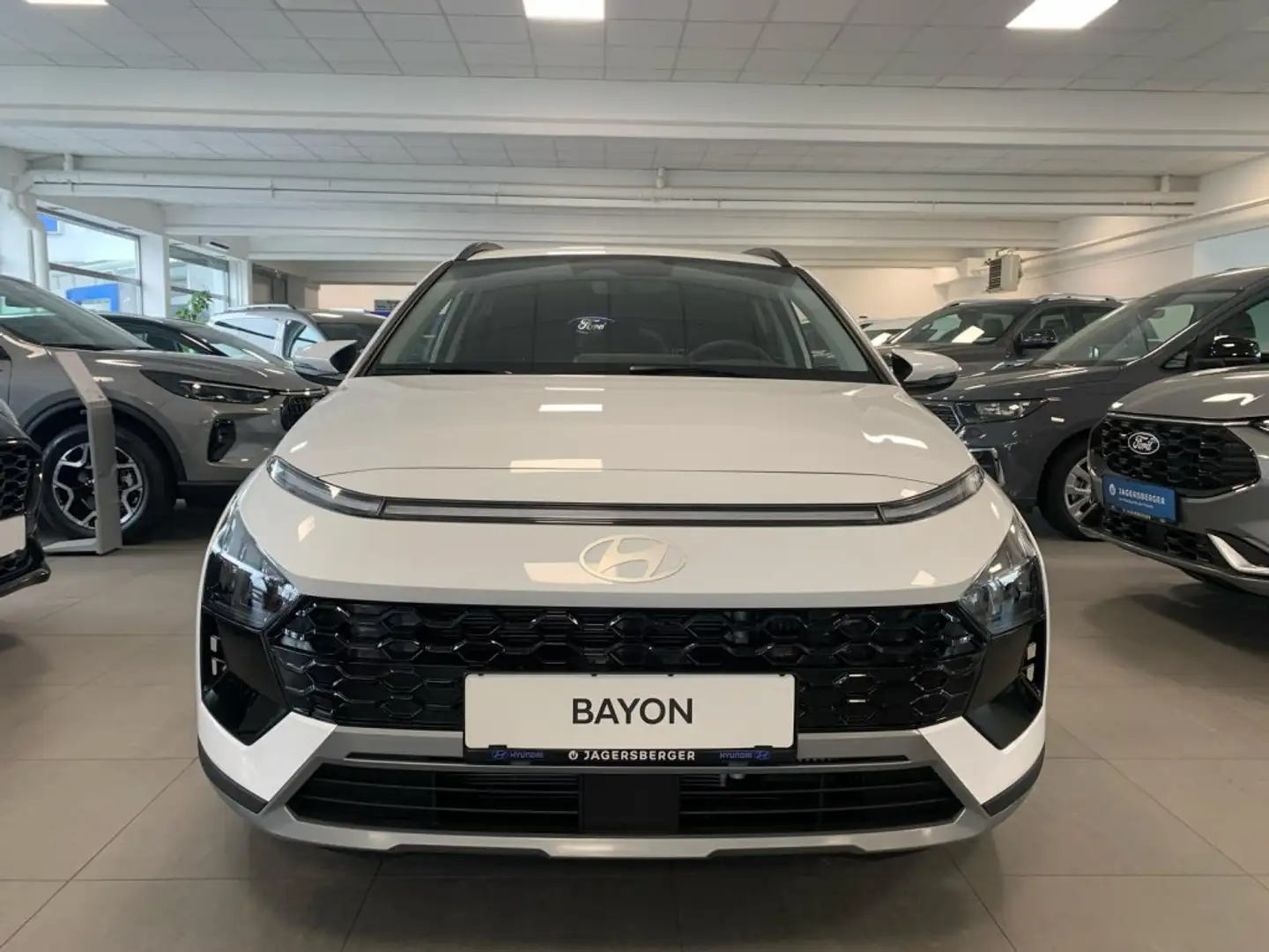 Hyundai BAYON GO Plus 1.0 T-GDI y5bu2 Weiß - 2