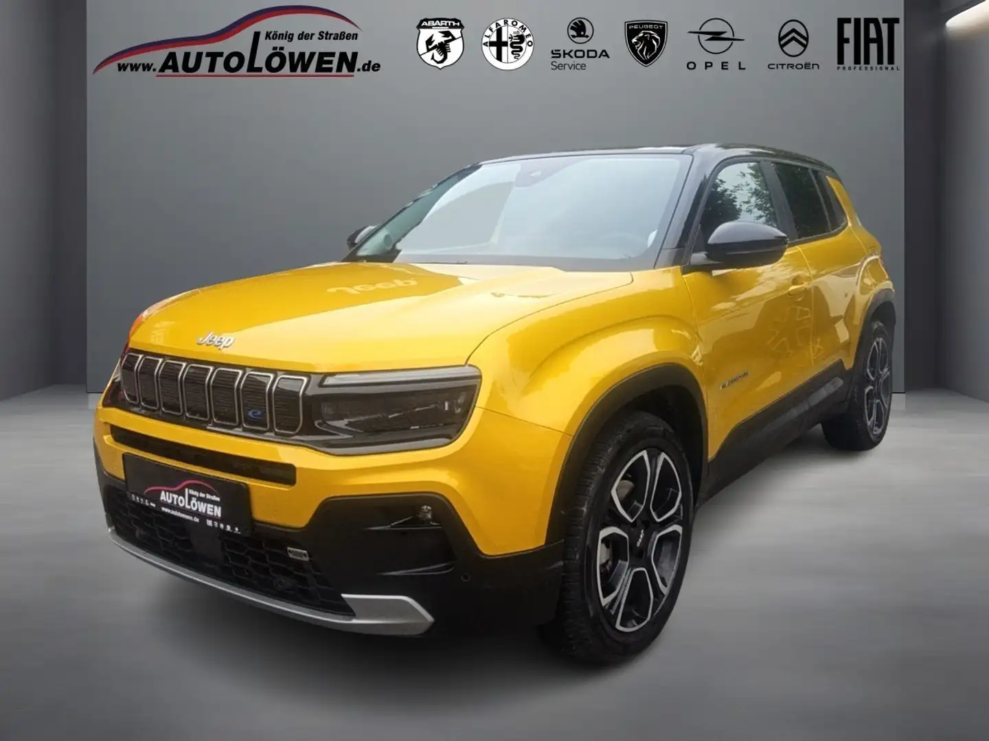 Jeep Avenger Summit Gelb - 1