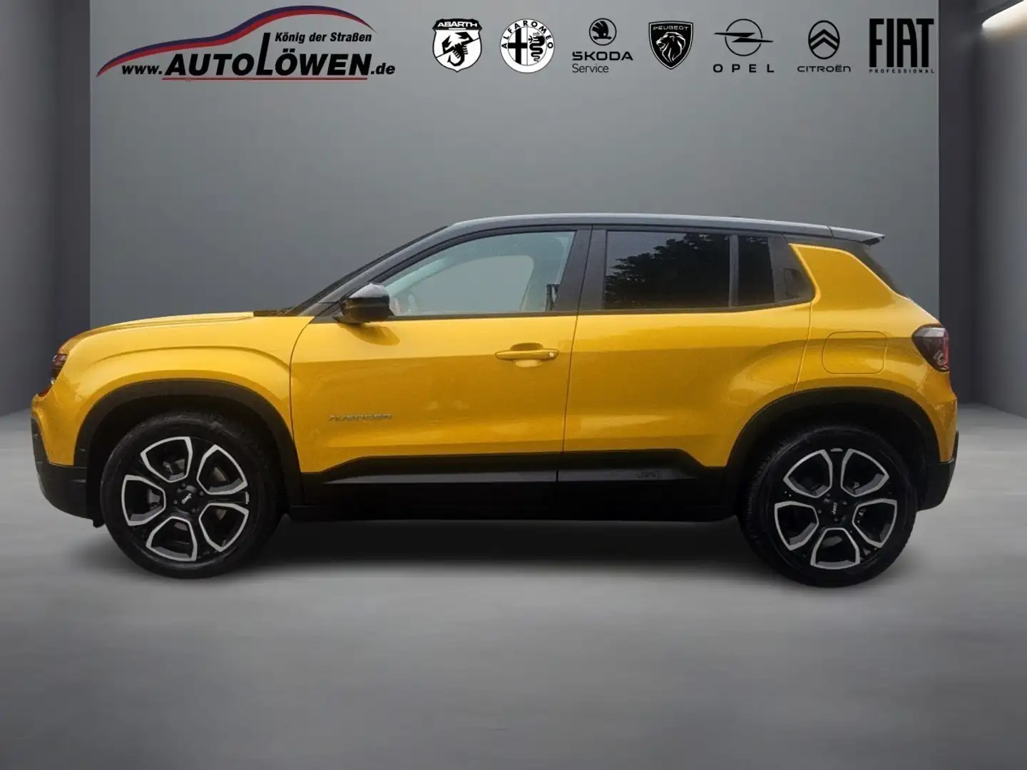 Jeep Avenger Summit Gelb - 2