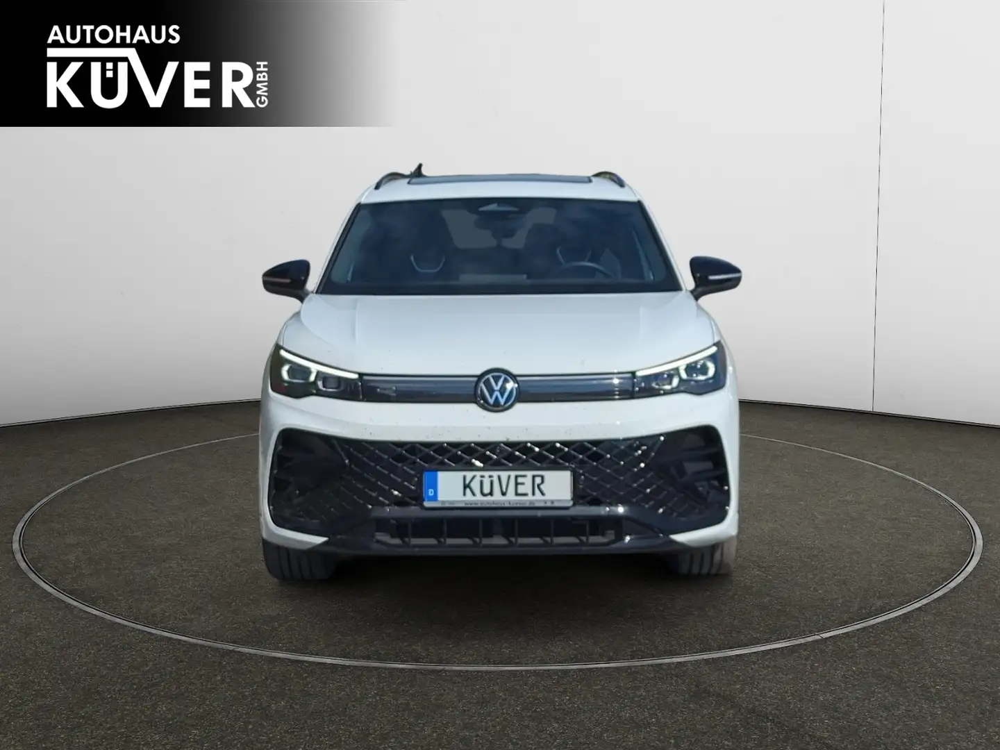 Volkswagen Tiguan R-Line 2,0 TDI DSG Navi+Pano+AHK+IQ+ACC Weiß - 2