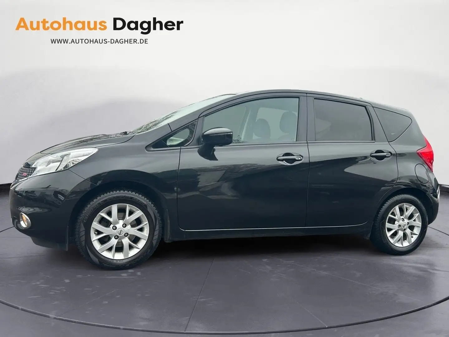 Nissan Note Acenta RS Schwarz - 2