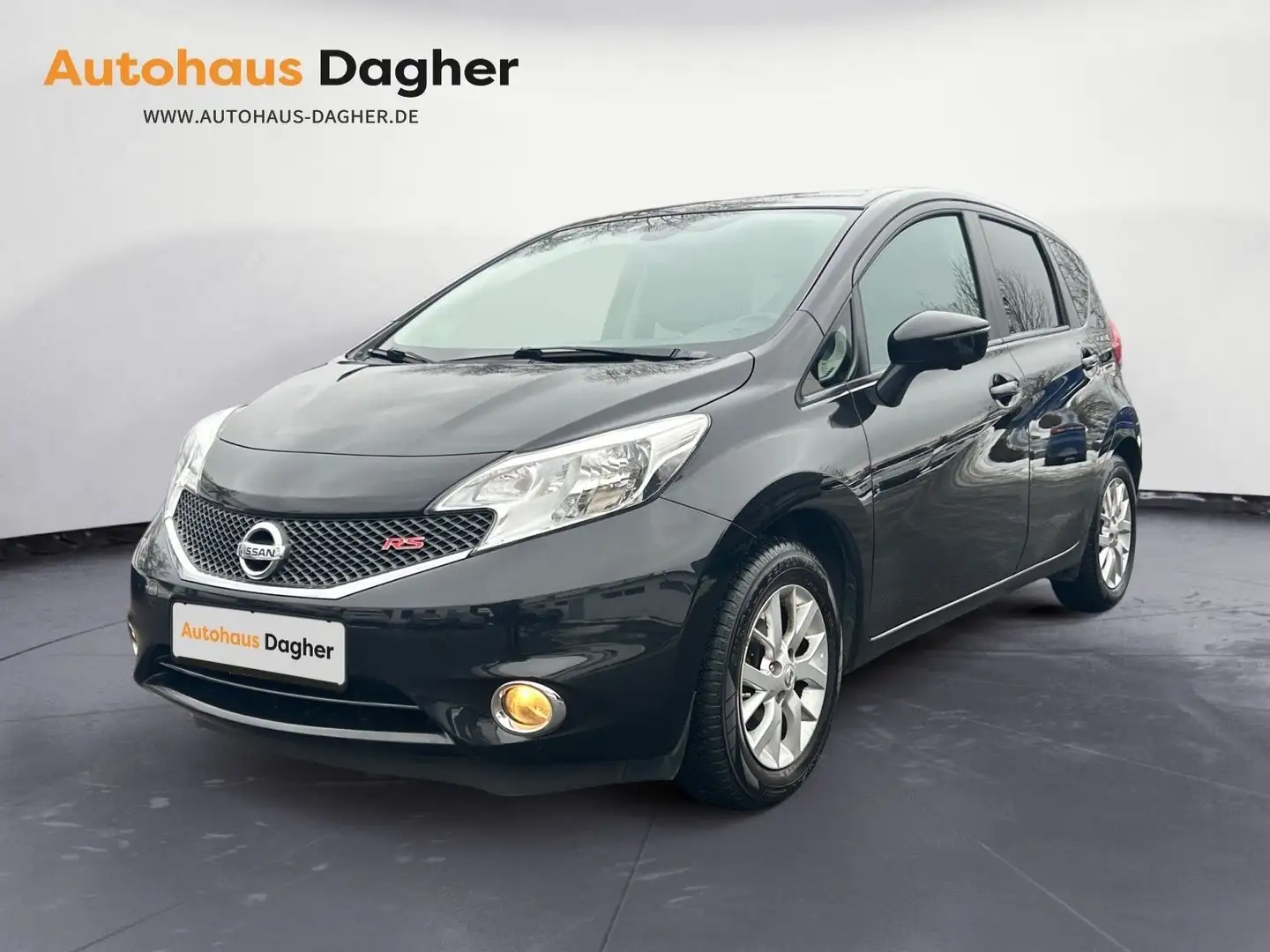 Nissan Note Acenta RS Schwarz - 1