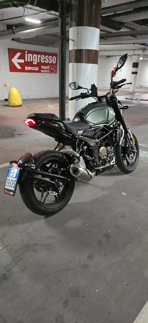 Voge 300AC benzina Zöld - 2