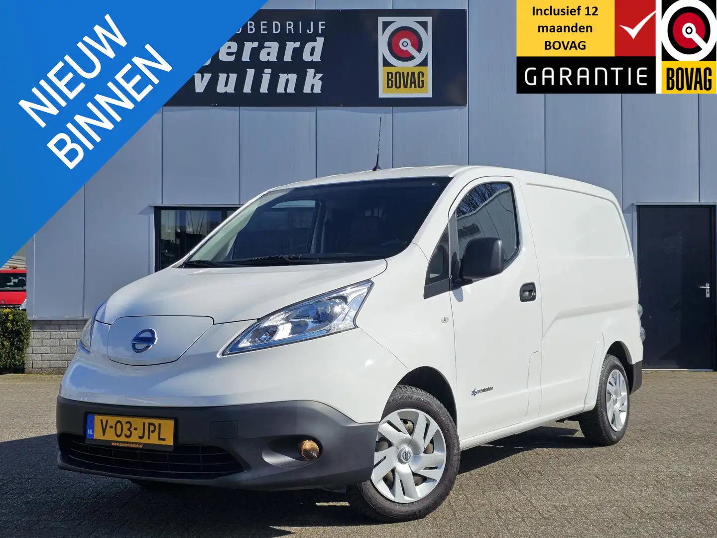 Nissan NV200 Optima 40 kWh 12 MND BOVAG GARANTIE CAMERA CRUISE Wit - 1