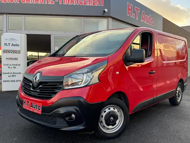 Renault Trafic 1.6 dCi 29 L1H1/Etat neuf/Gps/Airco/Garantie/Tva