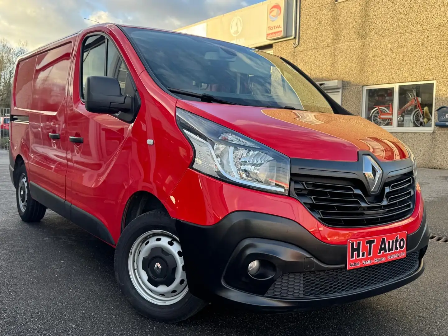 Renault Trafic 1.6 dCi 29 L1H1/Etat neuf/Gps/Airco/Garantie/Tva Rosso - 2