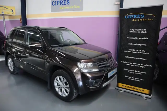 Suzuki Grand Vitara 1.9DDiS JLX