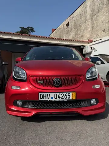 smart brabus xclusive