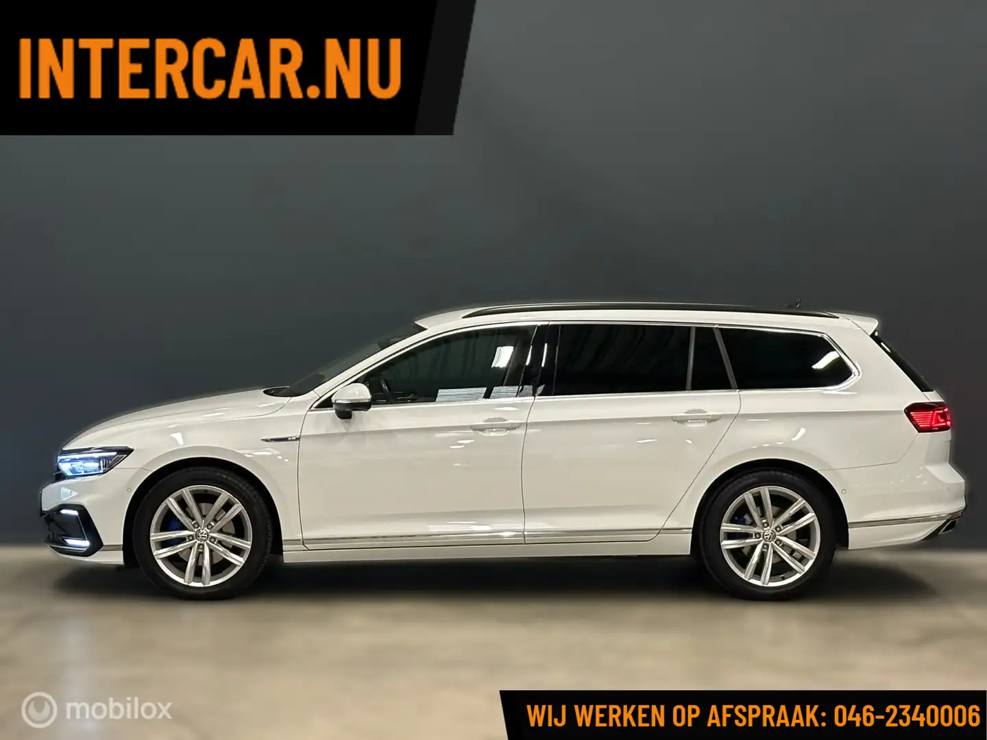 Volkswagen Passat Variant GTE Automaat Virtual Cockpit 292pk Blanc - 2