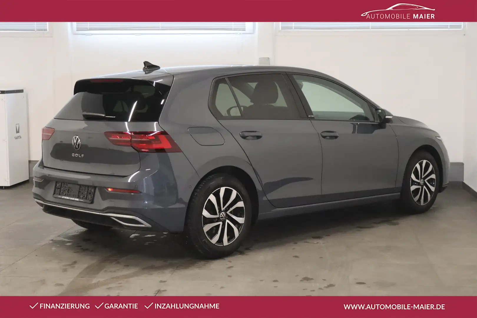 Volkswagen Golf 2.0 TDI Life-Virt.-Navi-LED-SHZ-ACC-PDC-DAB Gris - 2