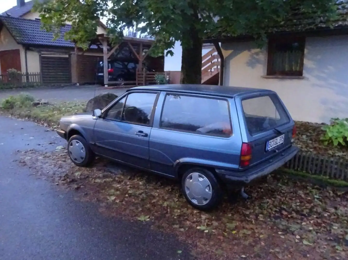 Volkswagen Polo Polo (C) Bleu - 1