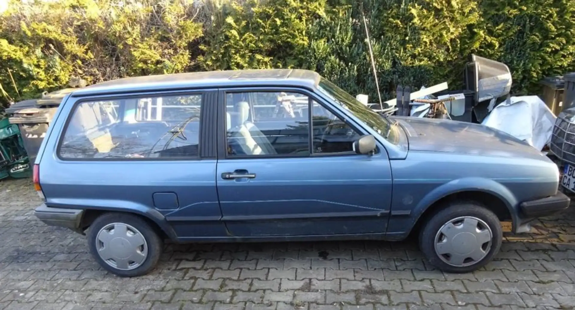 Volkswagen Polo Polo (C) Bleu - 2