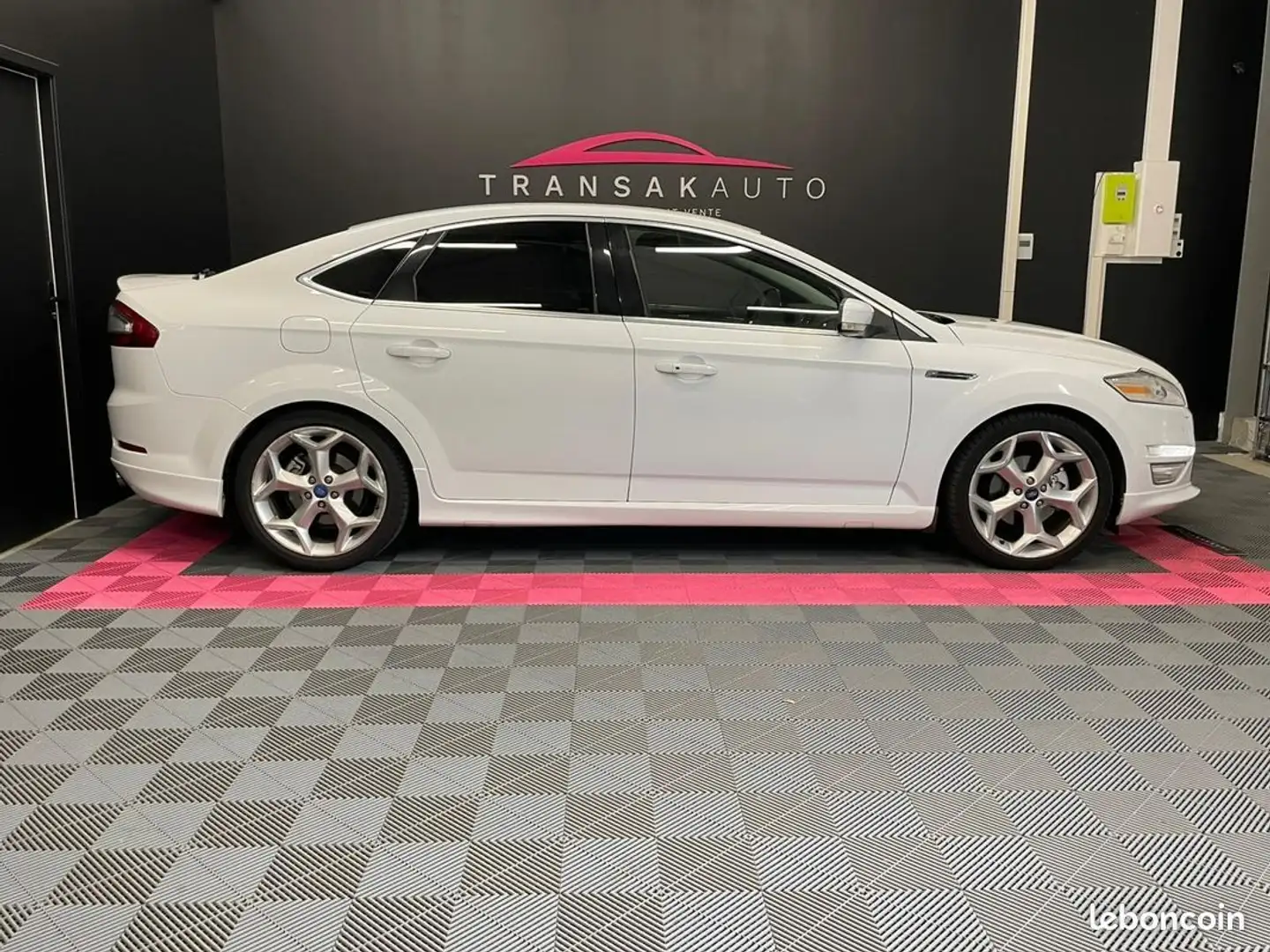 Ford Mondeo 2.2 TDCI 200 Titanium Blanc - 2