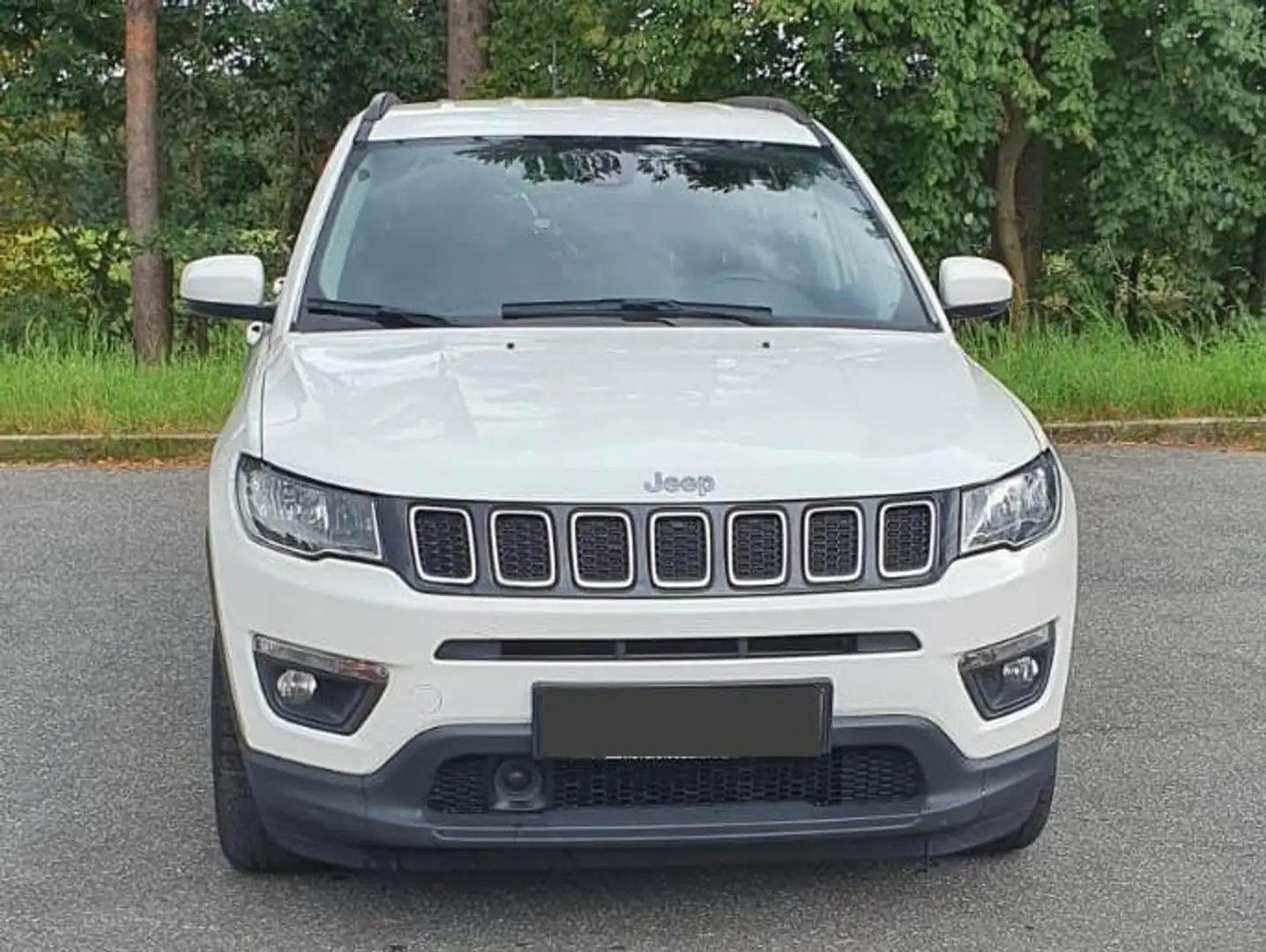 Jeep Compass Compass 2.0 MultiJet Active Drive Automatik Long Weiß - 1