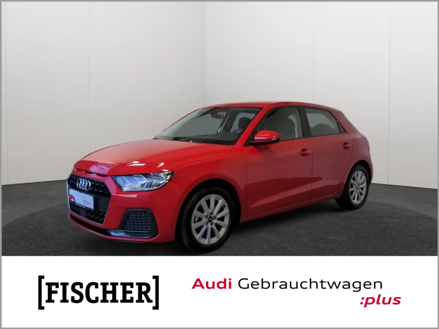 Audi A1 Sportback Advanced 25TFSI S tronic SHZ GRA PDC vor Rot - 1