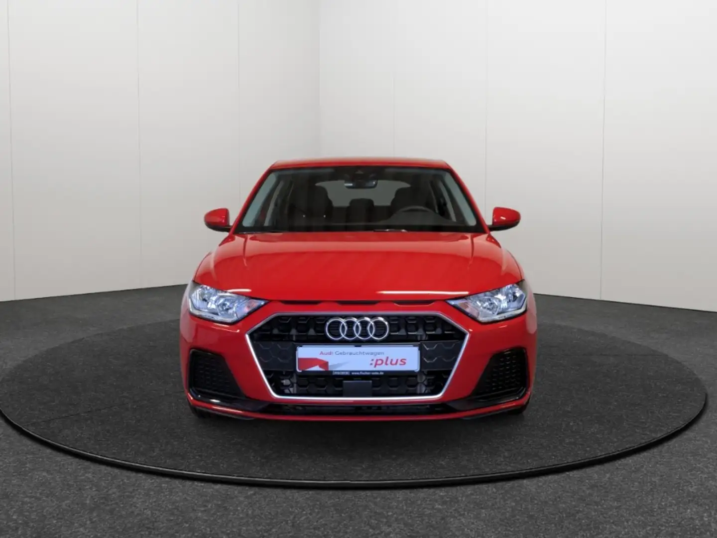 Audi A1 Sportback 25TFSI S tronic Advanced SHZ GRA PDC vor Rot - 2
