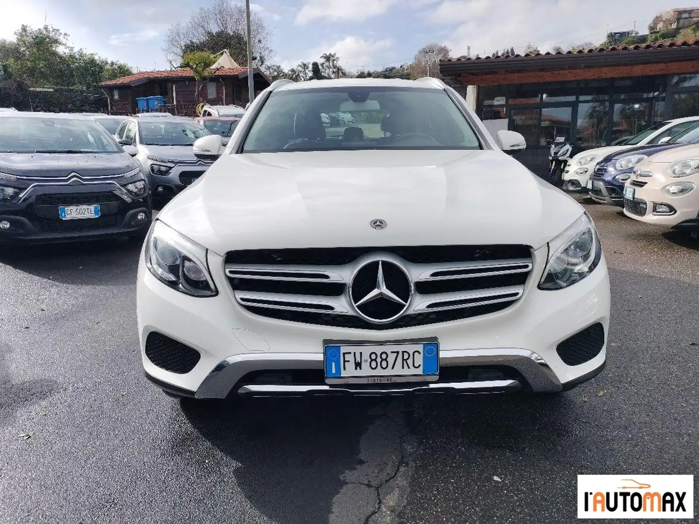 Mercedes-Benz GLC 220 220 d Business 4matic auto Bianco - 2