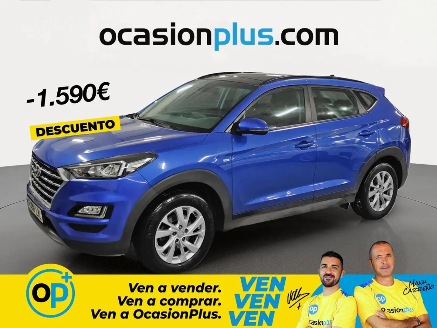 Hyundai TUCSON 1.6CRDI 48V SLE Sky 4x2 Azul - 1