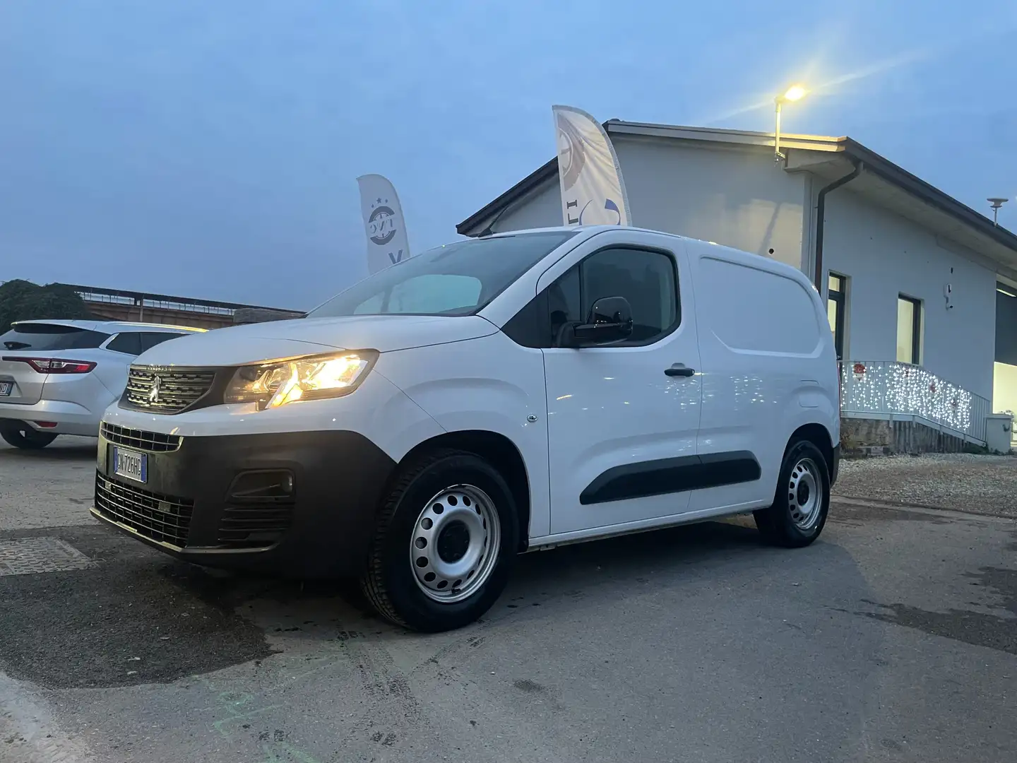 Peugeot Partner E-partner 136 Cv /Pc 100 Kg + Iva ELETTRICO! Bianco - 1