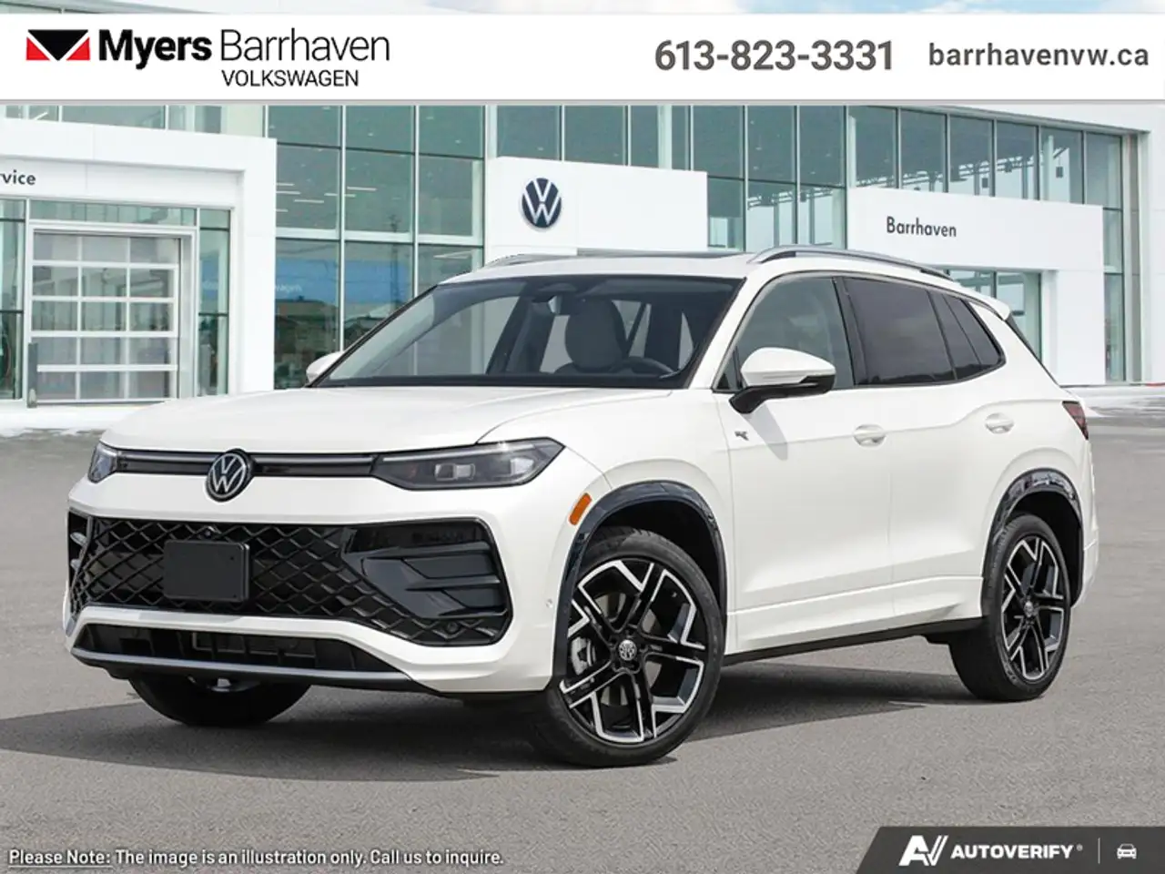 2026 Volkswagen Tiguan