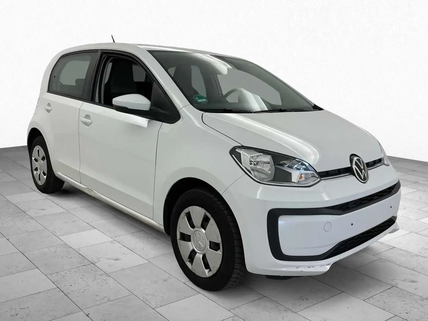 Volkswagen up! UP! KLIMA KAMERA TEMPOMAT PDC 8xBEREIFT 1.HAND Weiß - 1