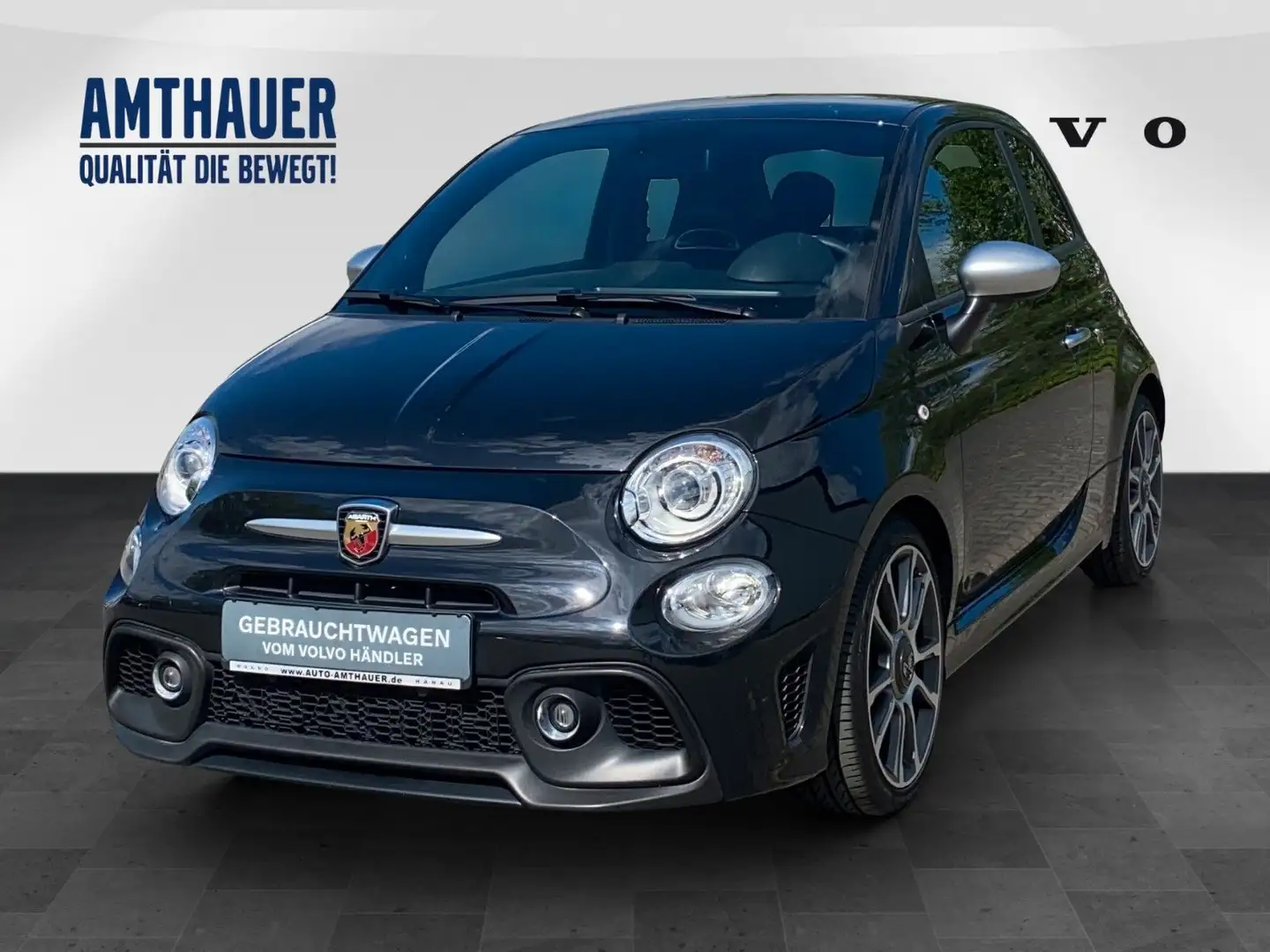 Abarth 500 Abarth 500 1.4 T-Jet 595 Navi/Leder/Beats/Xenon Negru - 1