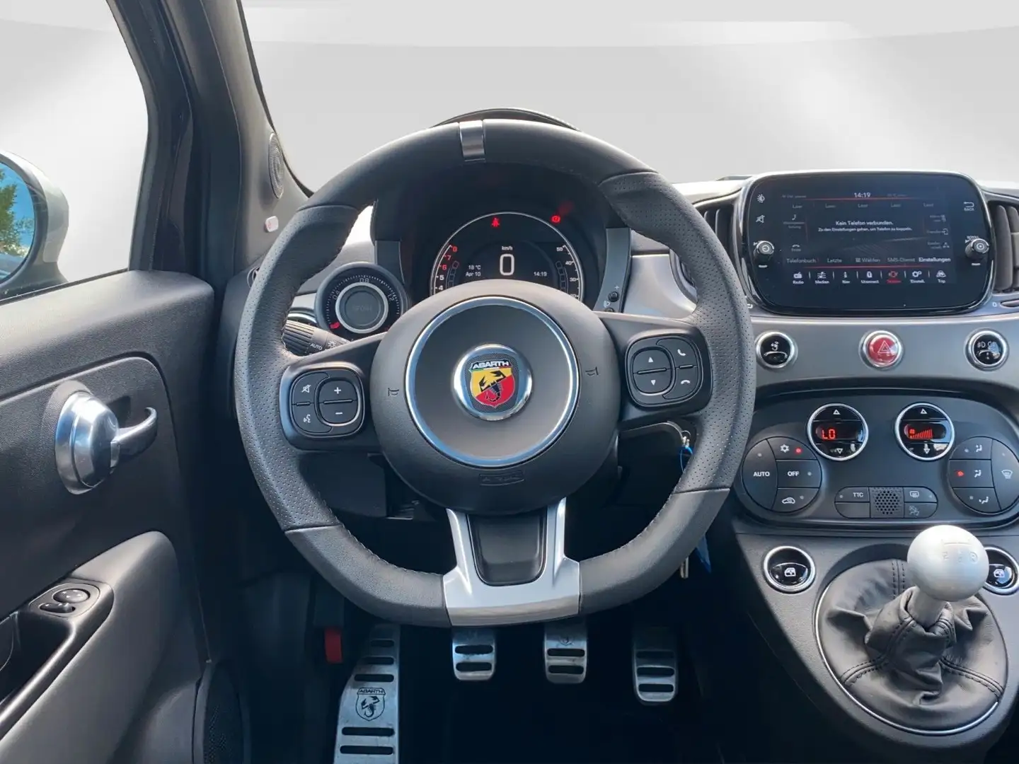 Abarth 500 Abarth 500 1.4 T-Jet 595 Navi/Leder/Beats/Xenon Black - 2