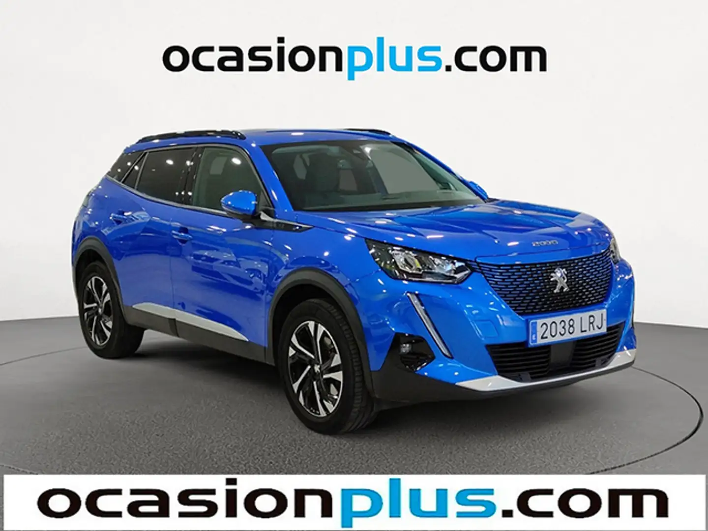 Peugeot 2008 Allure Pack Eléctrico 100kW Blue - 2
