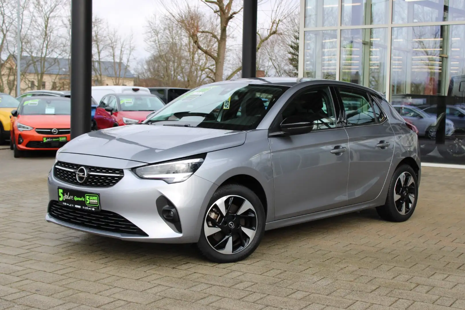 Opel Corsa-e ELEGANCE *Inkl. Batteriezertifikat* Grau - 2