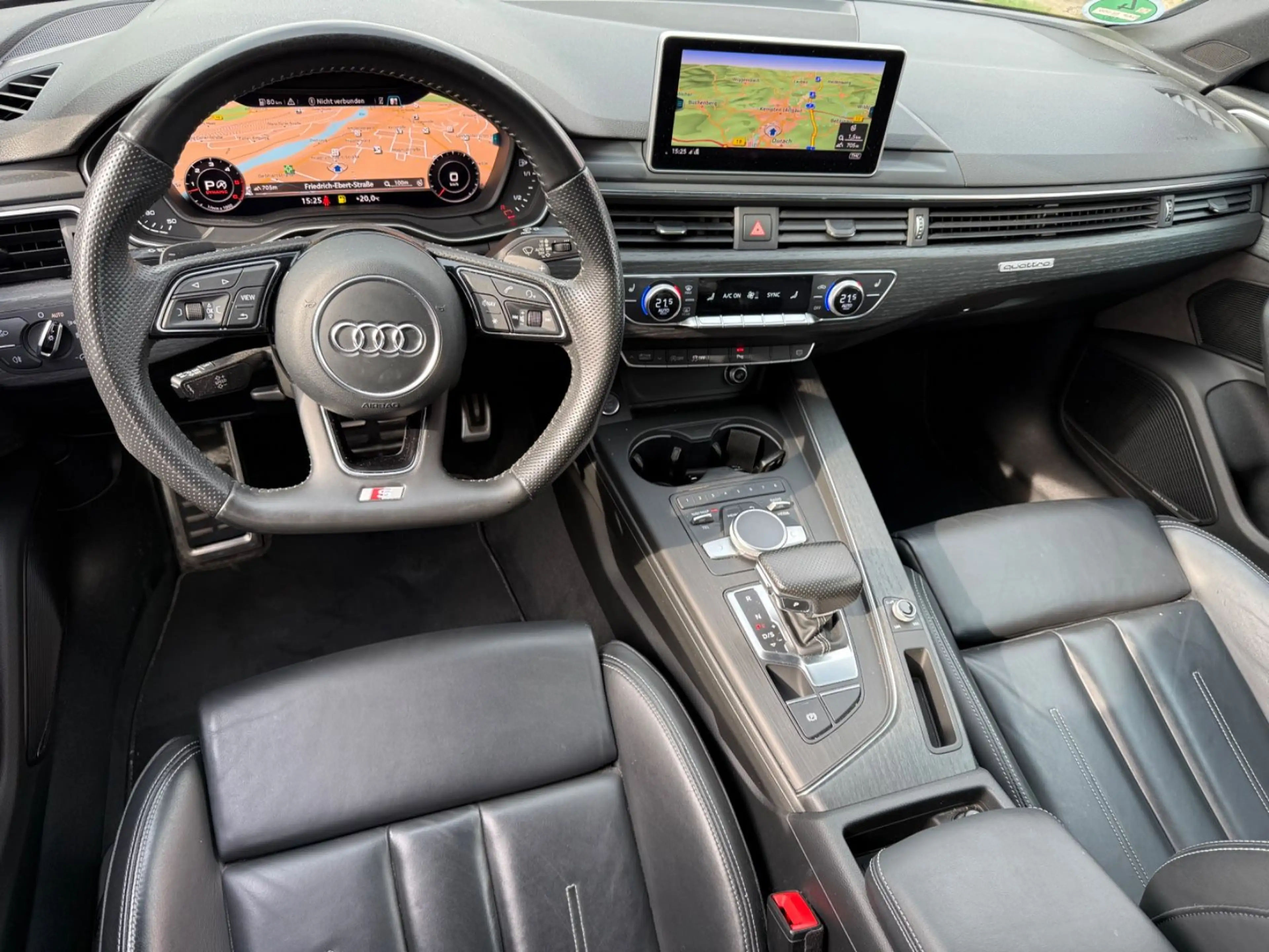 Audi A4 Avant S line Sport quattro sport*VIRTUAL*B&O — photo 8