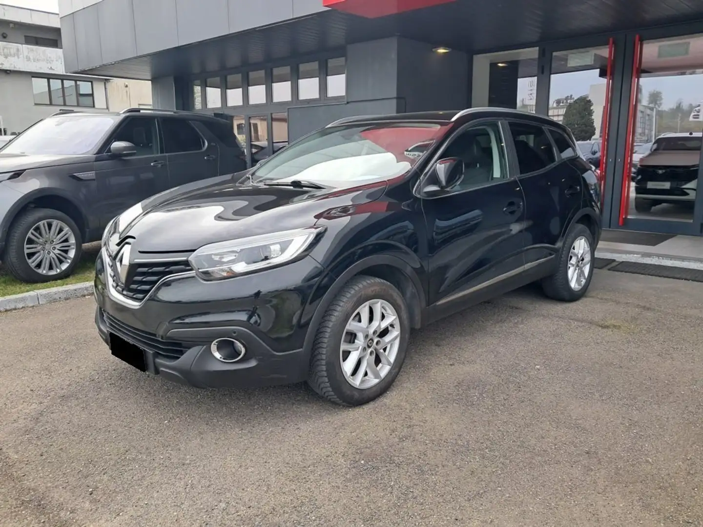 Renault Kadjar Kadjar 1.5 dci energy Sport Edition2 110cv - FR549 Nero - 1