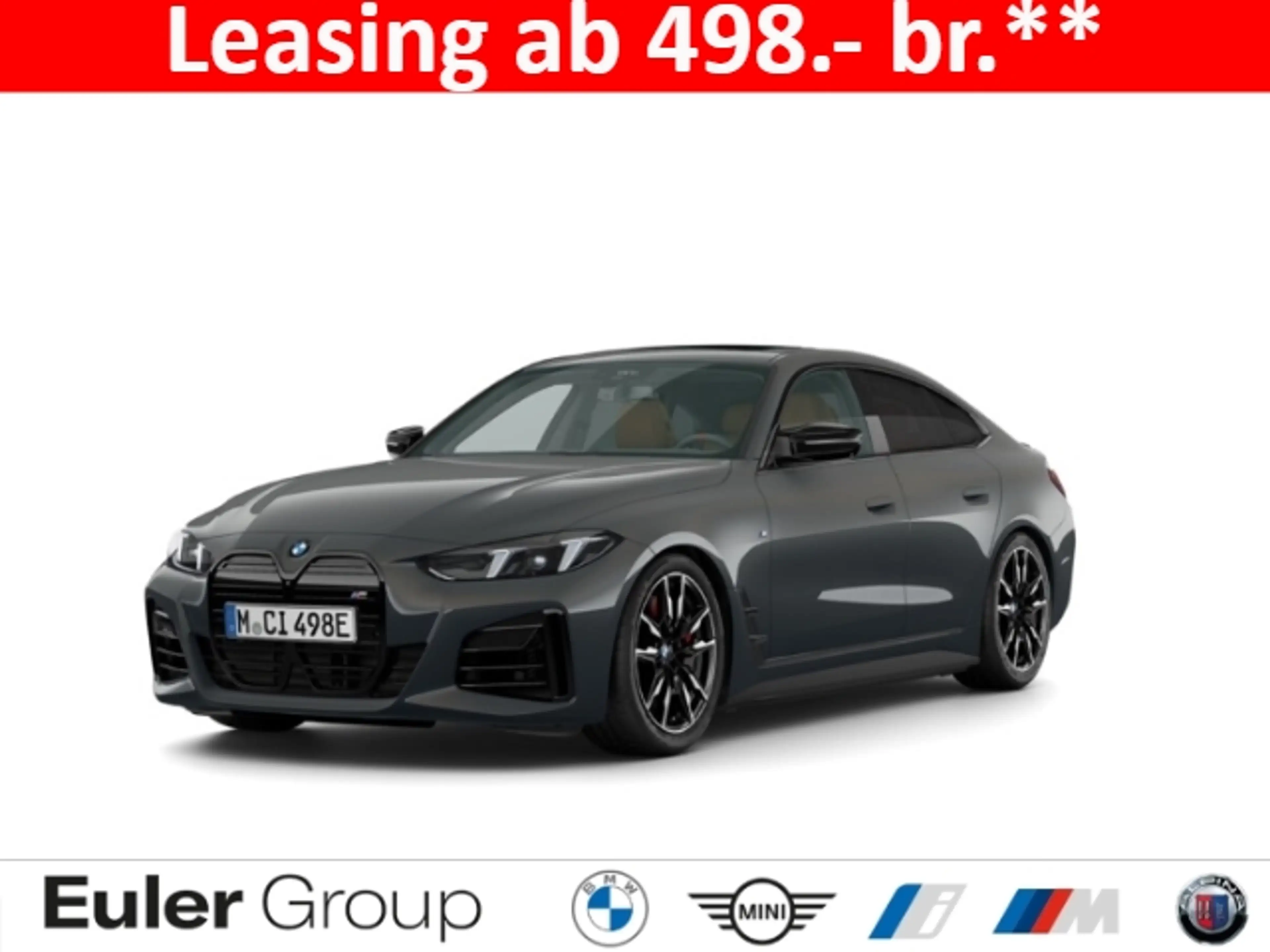 BMW i4 M60 xDrive Gran Coupe Sportpaket HUD AD AHK-el. kl