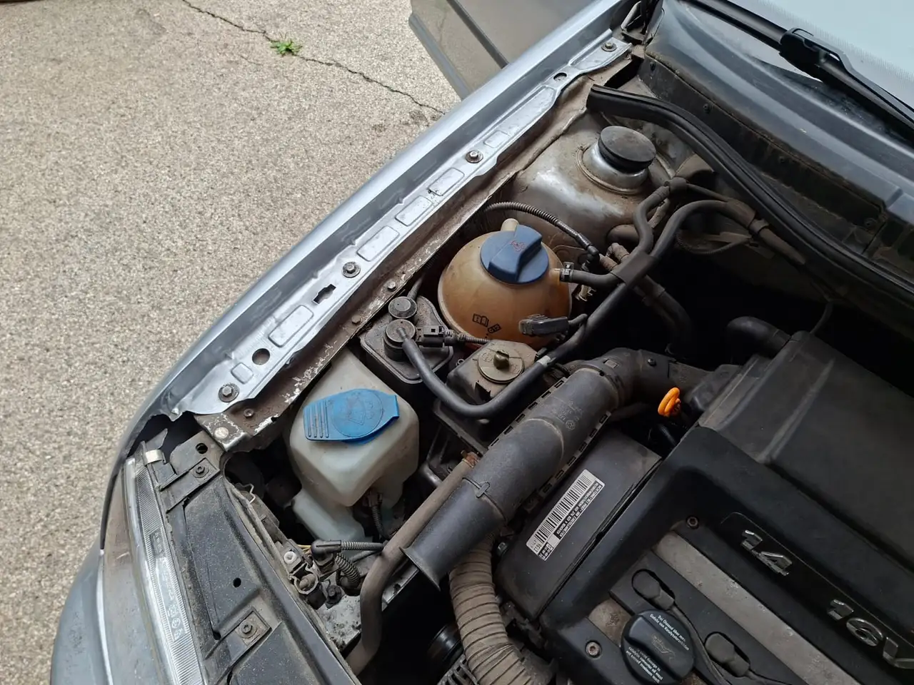 Volkswagen Bora Comfortline 1,4, foto 10