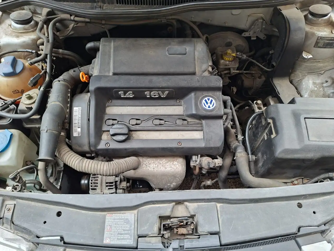 Volkswagen Bora Comfortline 1,4, foto 7