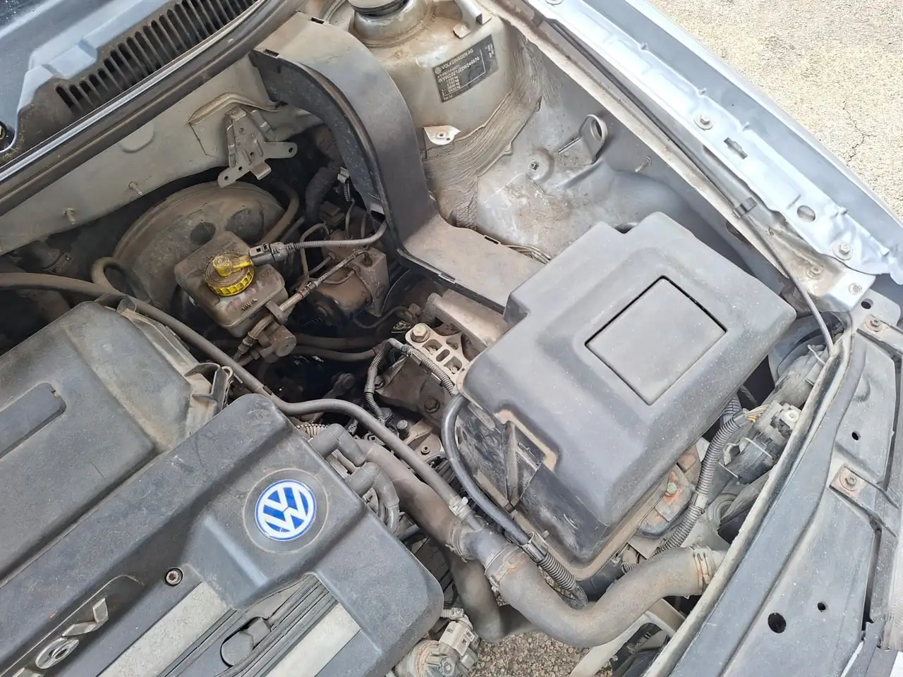Volkswagen Bora Comfortline 1,4, foto 9