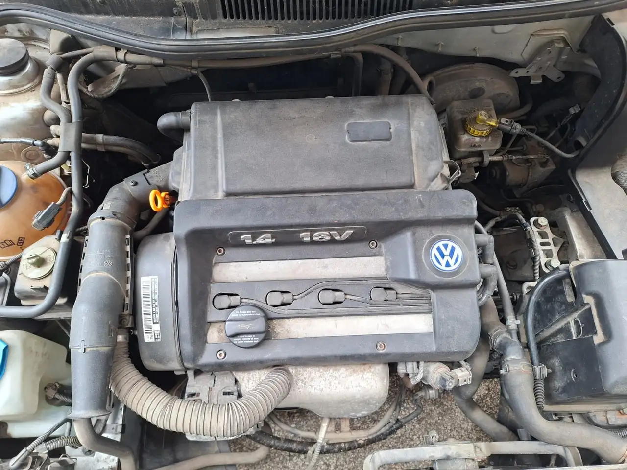 Volkswagen Bora Comfortline 1,4, foto 8