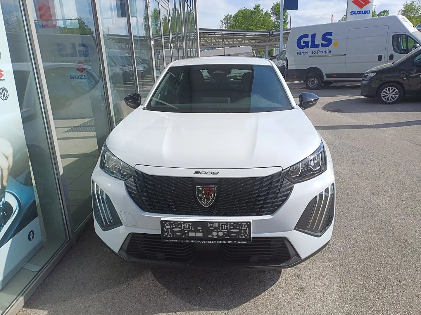 Peugeot 2008 PureTech 100 S&S Style 6-Gang-Manuell Weiß - 2