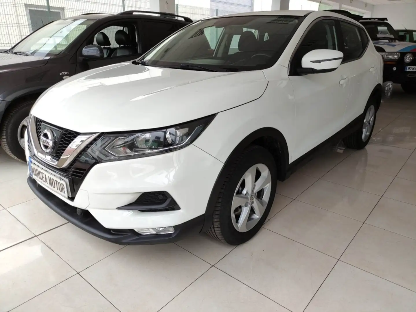 Nissan Qashqai 1.6dCi Visia 4x4-i Bianco - 1