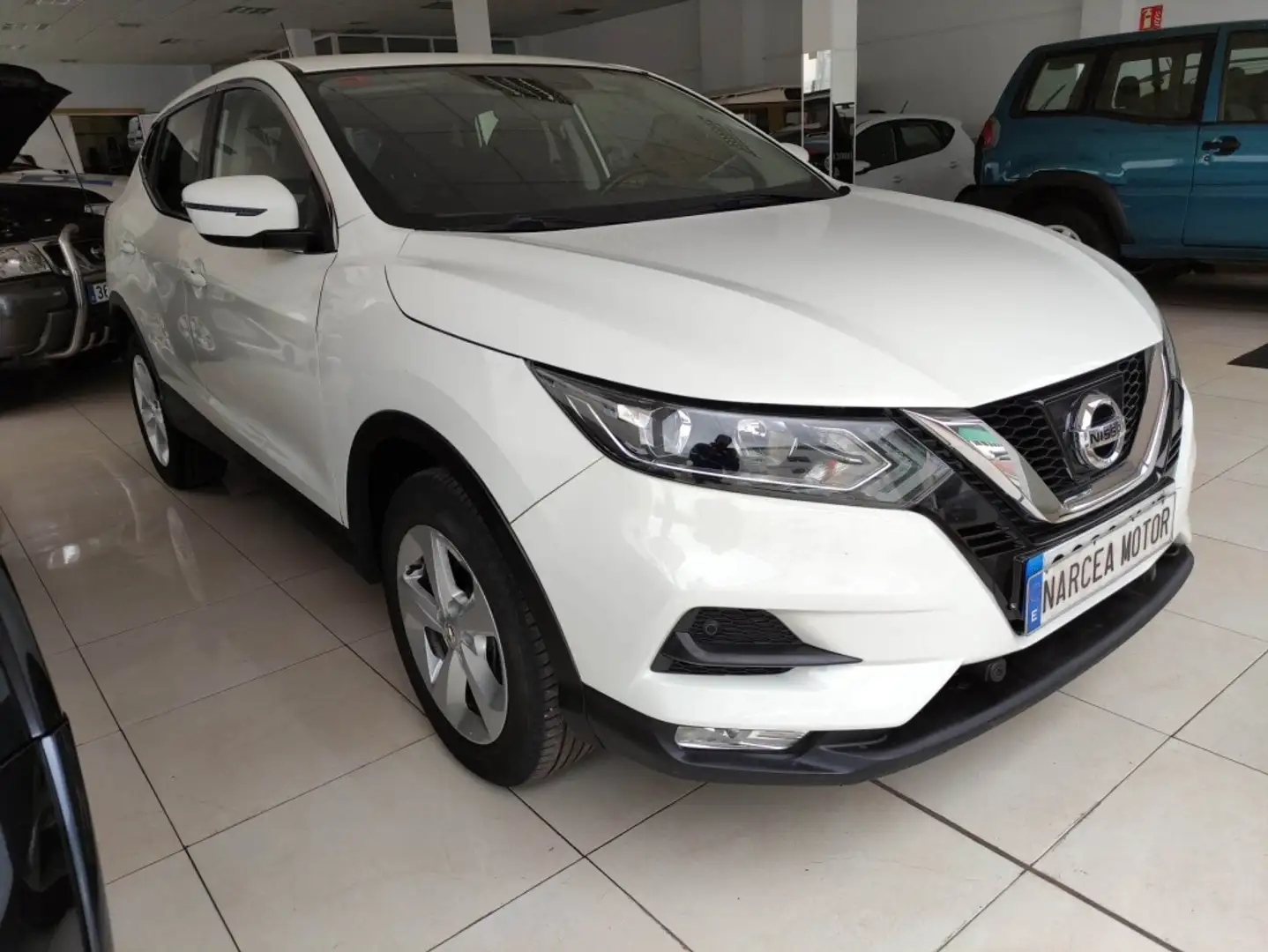 Nissan Qashqai 1.6dCi Visia 4x4-i Bianco - 2