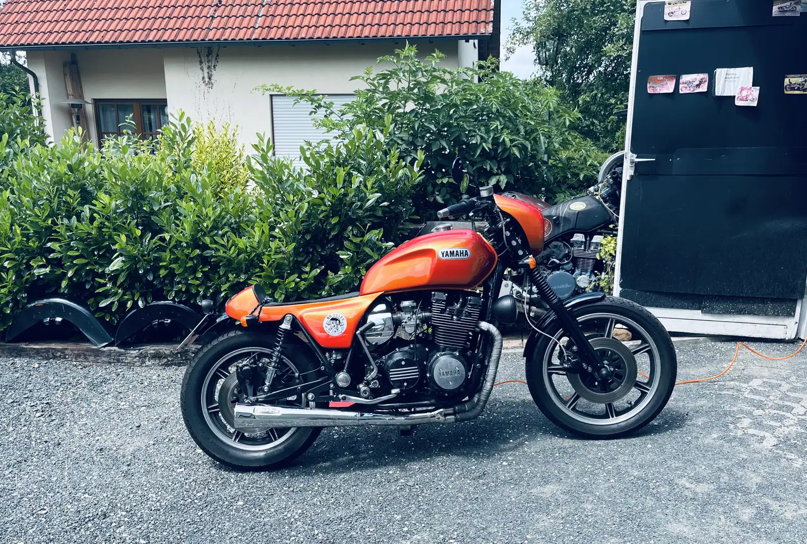 Yamaha XS 1100 Custom Bike Umbau - 1