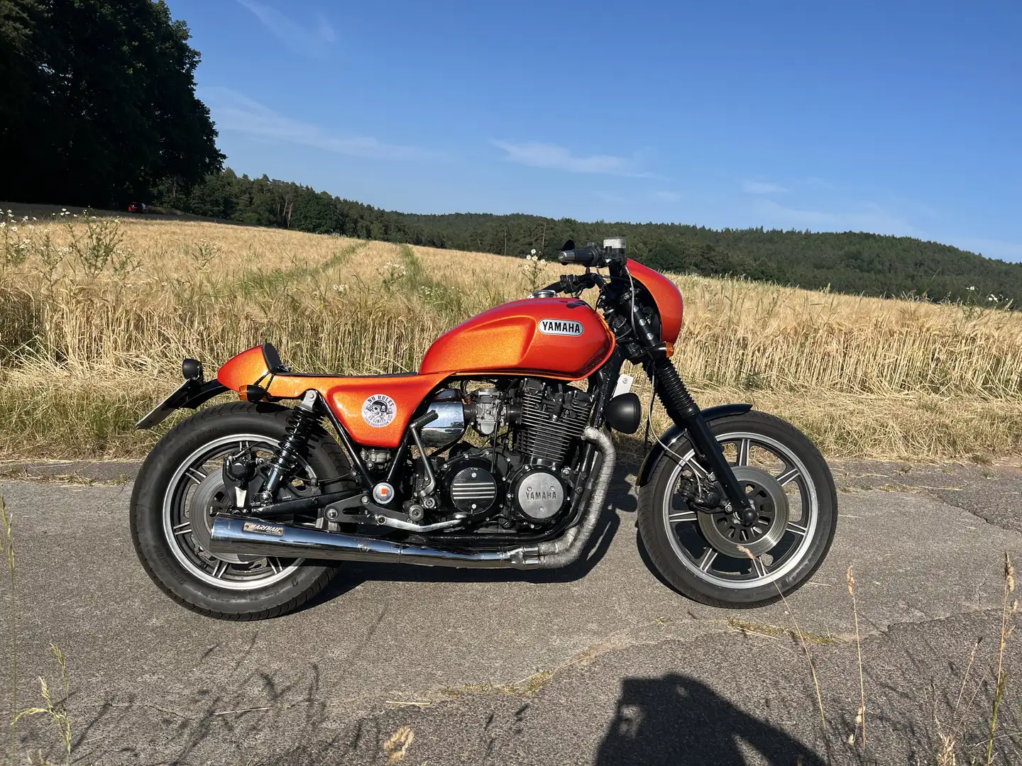 Yamaha XS 1100 Custom Bike Umbau - 2