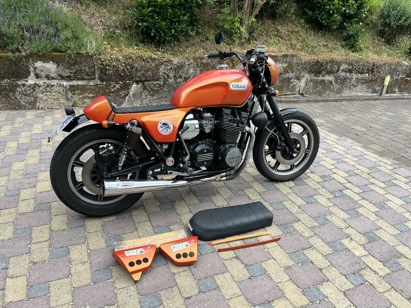 Yamaha XS 1100 Custom Bike Umbau - 1