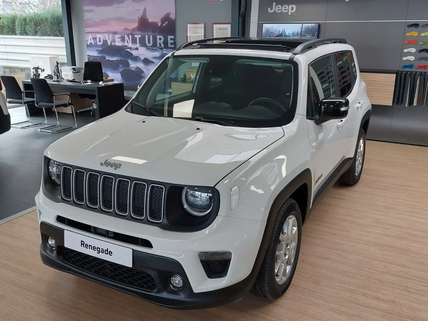 Jeep Renegade 1.5 130PS High Altitude *Panorama*LED* Weiß - 1