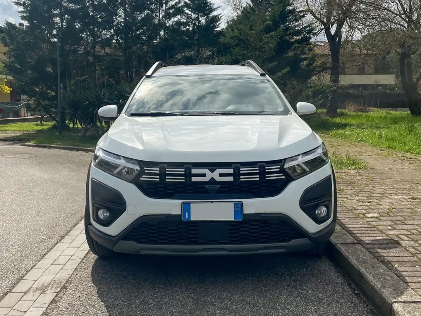 Dacia Jogger Jogger 1.0 tce Expression Gpl 100cv Bianco - 2
