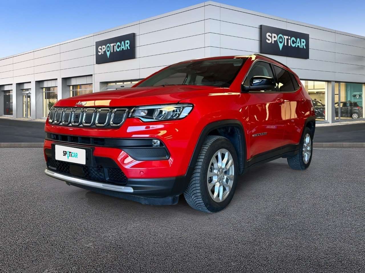 Jeep Compass 1.6 MJet II 96kW Limited