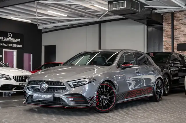 Mercedes-Benz A 35 AMG A35 4MATIC|AMG AERO PAKET|NIGHT|NAVI|KAMERA