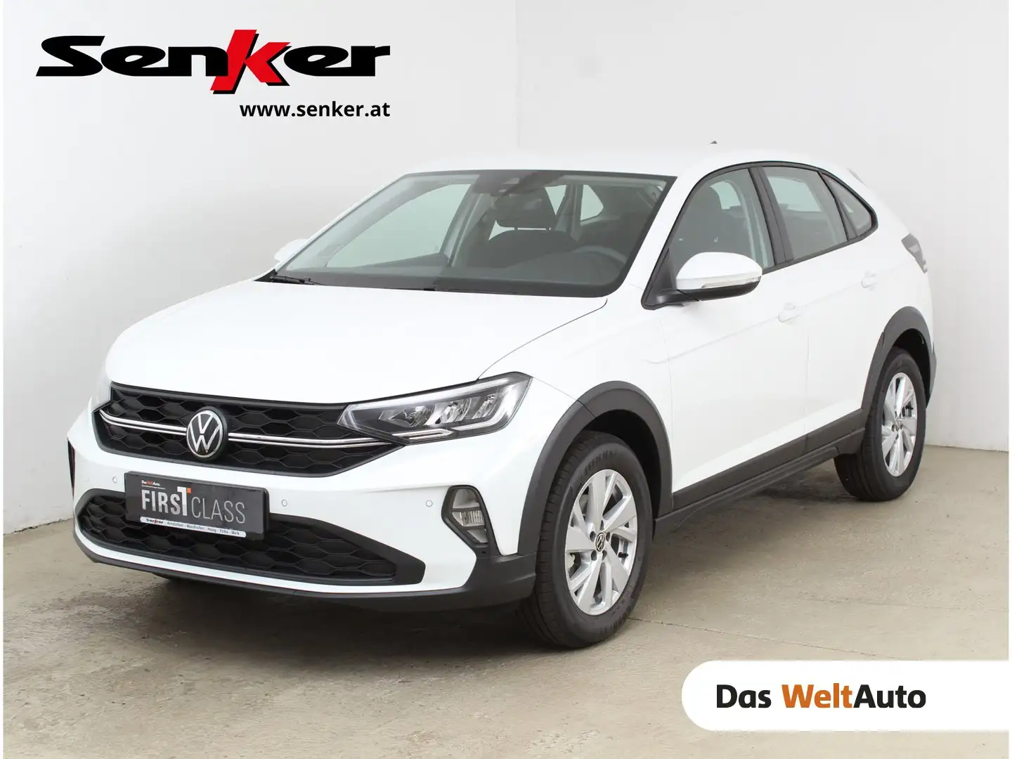 Volkswagen Taigo 4Me TSI Blanc - 1