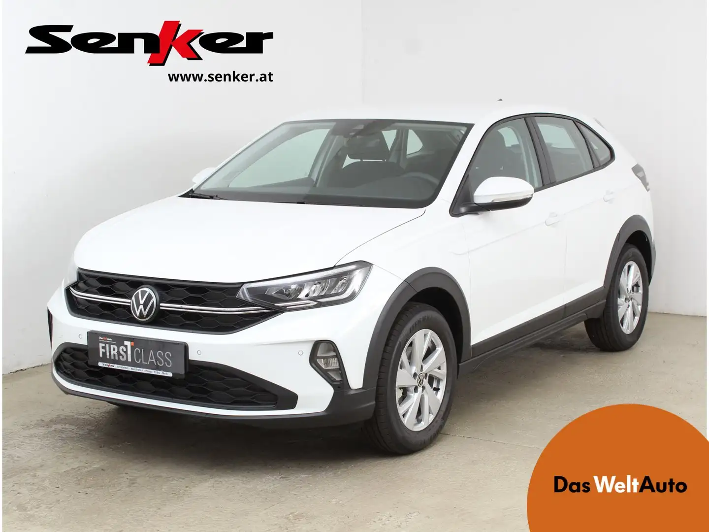 Volkswagen Taigo 4Me TSI Blanc - 1