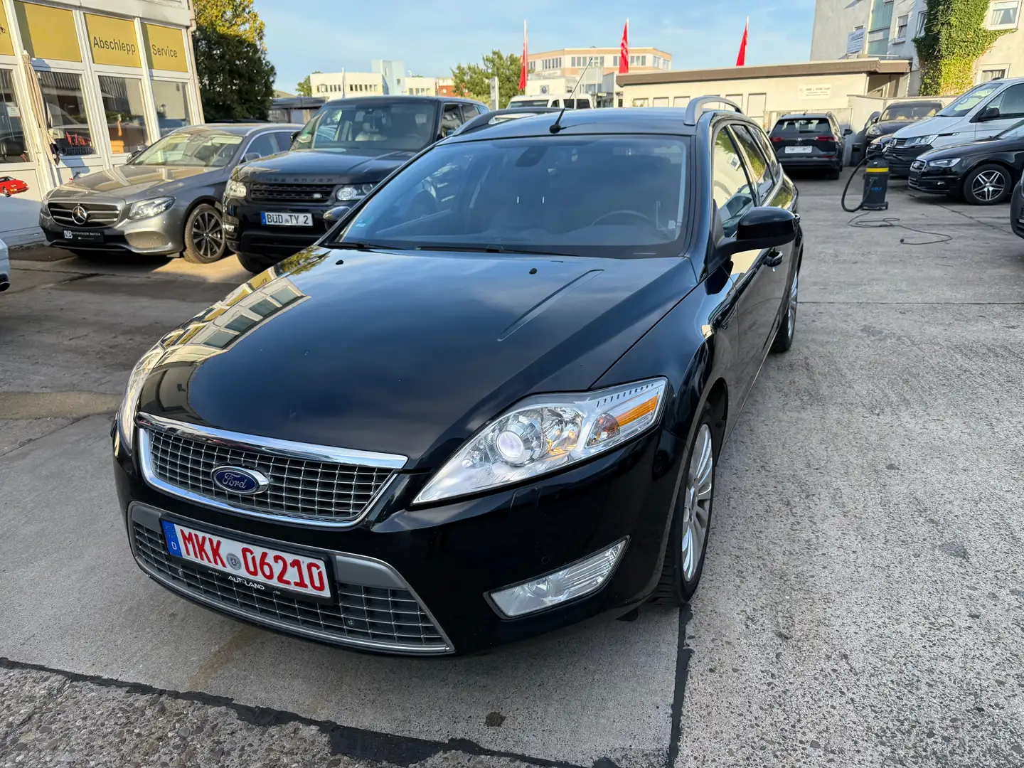 Ford Mondeo Titanium Noir - 1